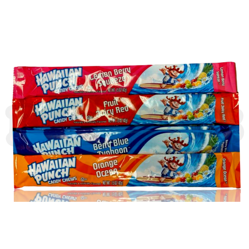 Hawaiian Punch Candy Chew Sticks (42g) : American