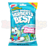 Herbert's Best Planet Gummi Peg Bag (75g): American