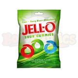 Jell-O Sour Gummies (127g): Brazillian