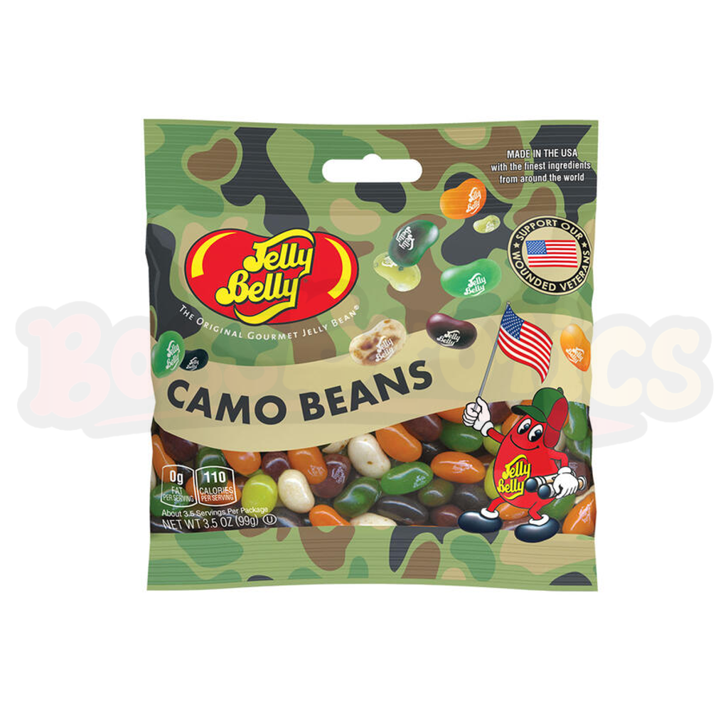 Jelly Belly Camo Beans (99g): American