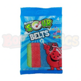 Kool -Aid Sour Candy Belts (99g): American