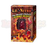 Flamethrower Candy Lil' Nitro The Worlds Hottest Gummy Bear (3g): American