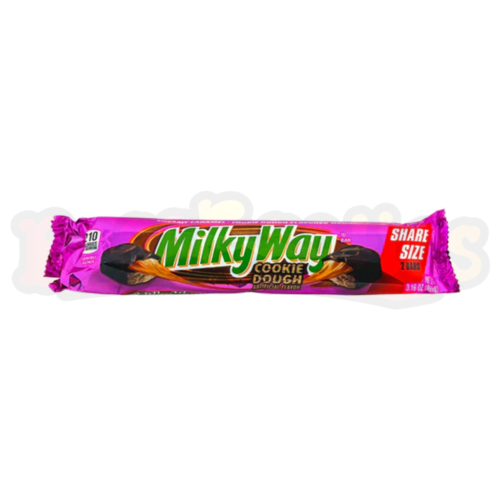 Milky Way Cookie Dough Share Size (89.6g) :American