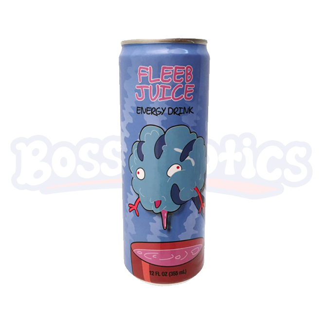Boston America Rick and Morty Fleeb Juice Energy Drink (355ml): American