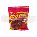 Ravi Crazy Fresa Strawberry Jellies (2oz): Mexican