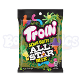 Trolli Peg Bag Sour Brite All Star Mix (5oz): American