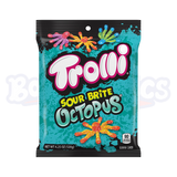 Trolli Sour Brite Octopus (120g) : American