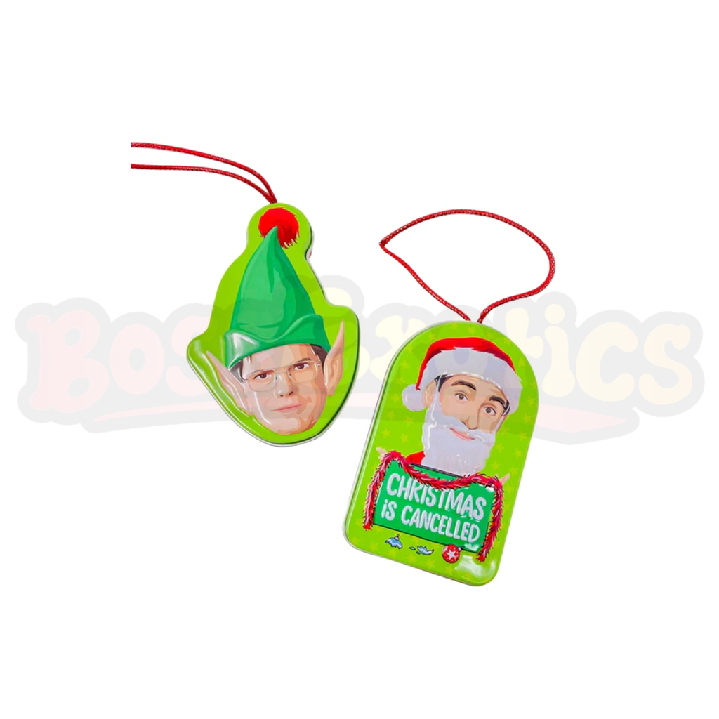 Boston America The Office Christmas Is Cancelled Candy Ornaments (22.6g) American