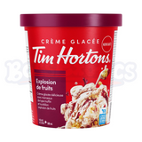 Tim Hortons Fruit Explosion Ice Cream (500 ml) : Canada