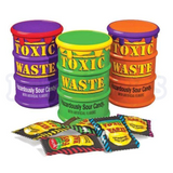 Toxic Waste Color Drums Mystery Flavor Sour Candy (48g): Pakistani