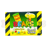 Toxic Waste Sour & Chewy Bears Theatre Box (85g): Brazilian