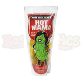 Van Holtens Hot Mama Pickle in a Pouch (7oz): American