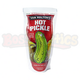 Van Holtens Hot Pickle in a Pouch (5oz): American