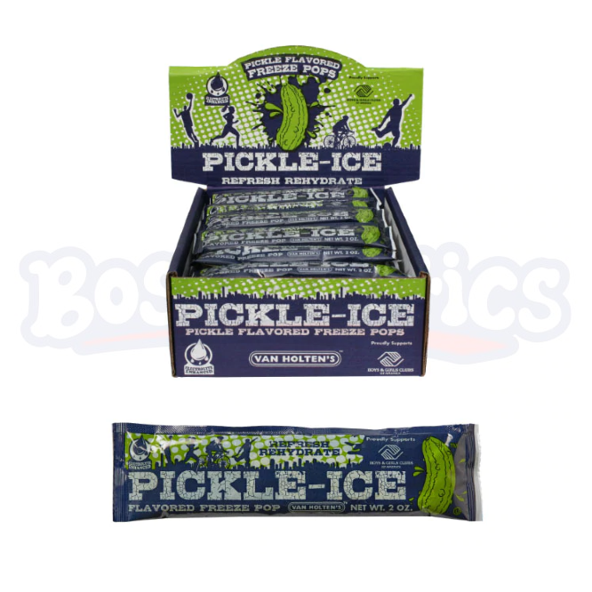 Van Holtens Pickle Ice Flavored Freeze Pop (60ml): American