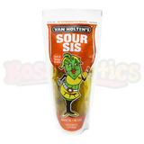 Van Holtens Sour Sis Pickle in a Pouch (5oz): American