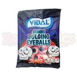 Vidal Gummi Bulging Eyeballs Peg Bag (128g): Spanish