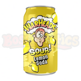 Warheads Sour! Lemon Soda (355 ml) : American