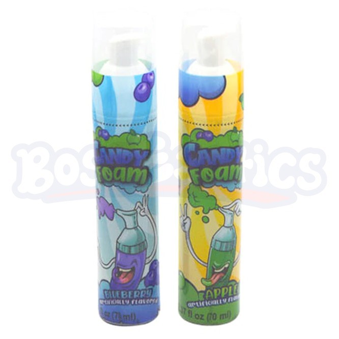 Raindrops Sour Candy Foam (70ml): Chinese