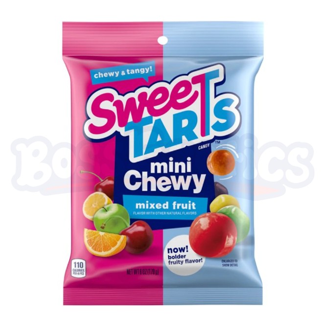 Sweetarts Mini Chewy Mixed Fruit (170g): American