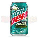 Mtn Dew Baja Blast (355ml): American