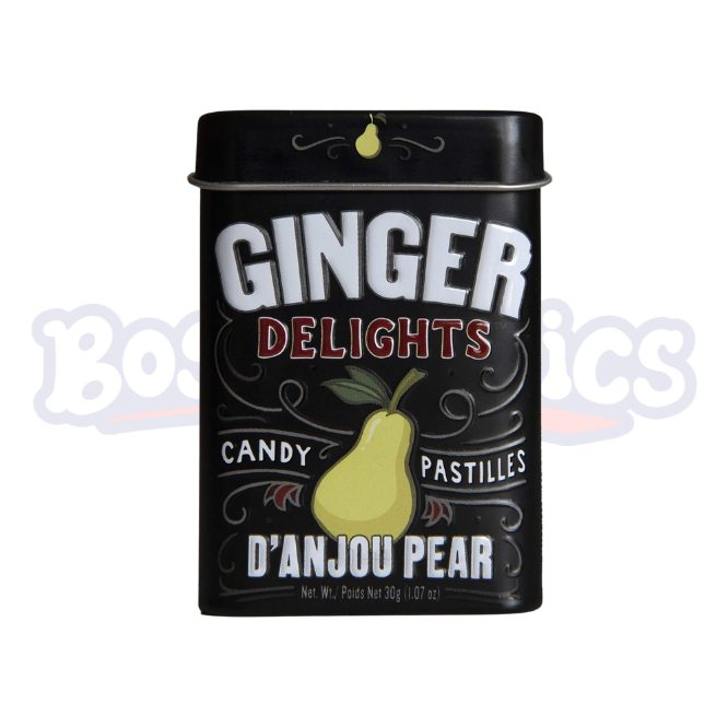 Big Sky Ginger Delights D'anjou Pear (30g): Canadian
