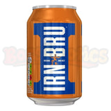 Irn Bru Soft Drink (330ml): UK