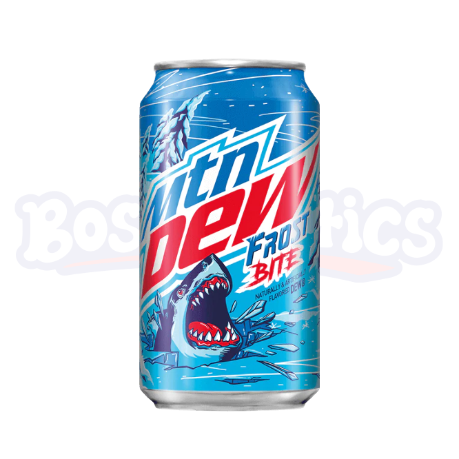 Mtn Dew Frost Bite (355ml): American