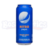 Nitro Pepsi Draft Cola (404ml): American