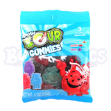 Kool -Aid Sour Gummies (114g): Chinese
