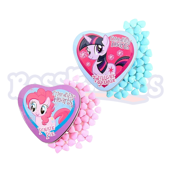 Boston America My Little Pony Friendship Hearts Candy (28.3g): Chinese
