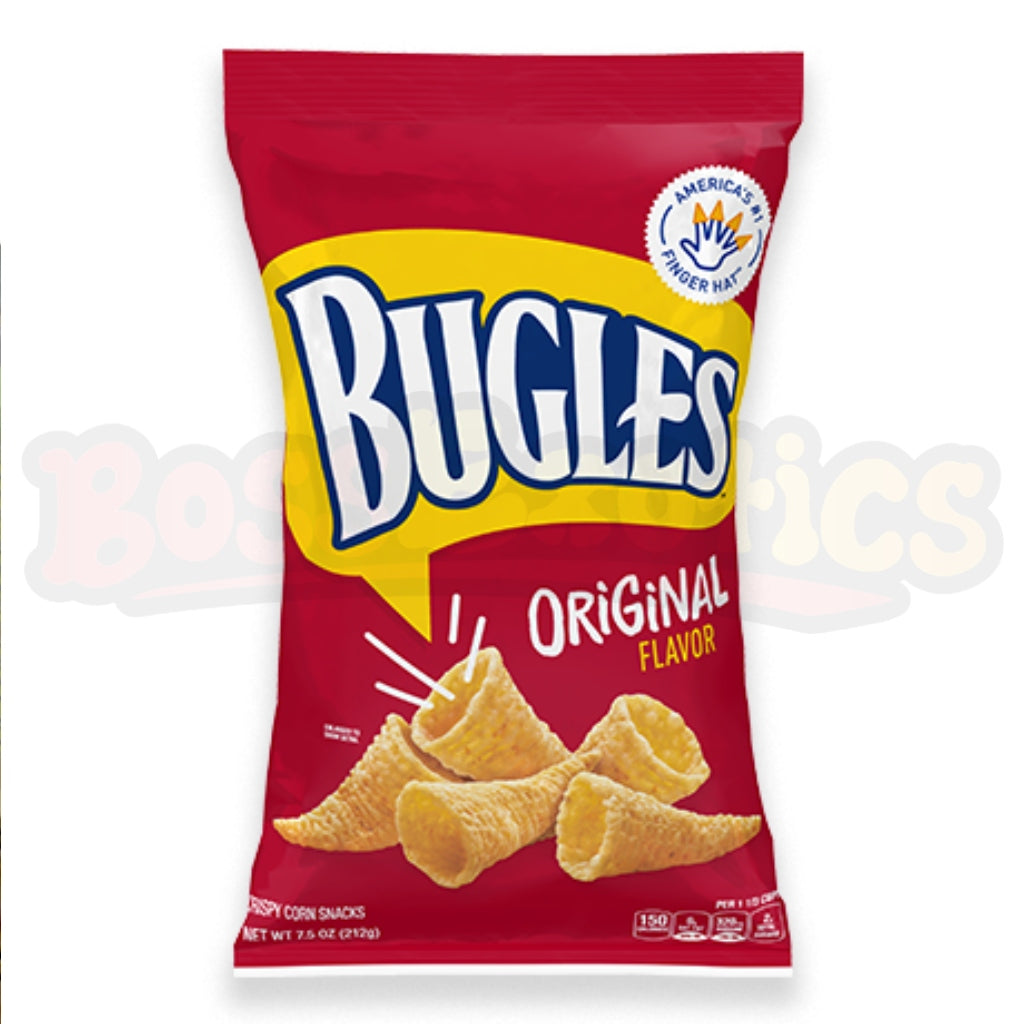 Bugles Original Flavor (85g) American Boss Exotics