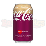 Coca Cola Cherry Vanilla (355ml): American
