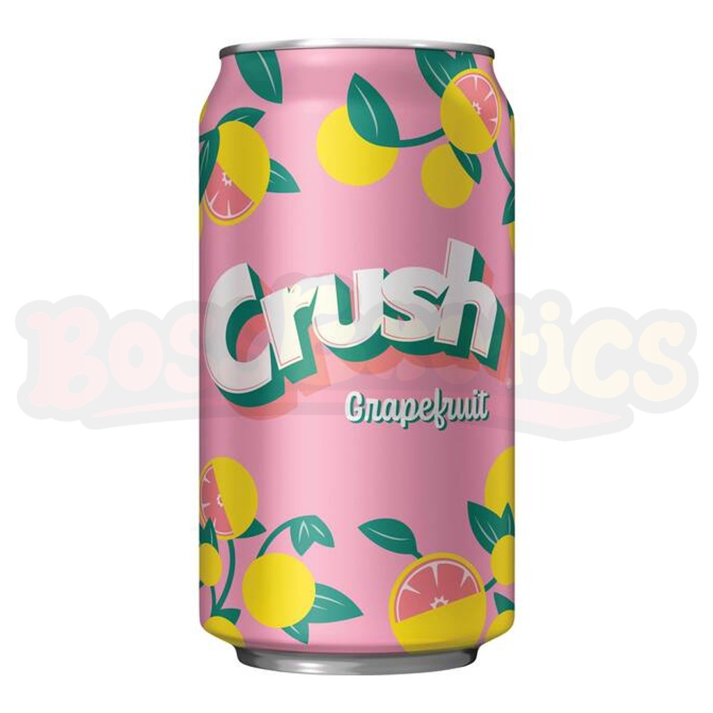 Crush Grapefruit (355ml): American