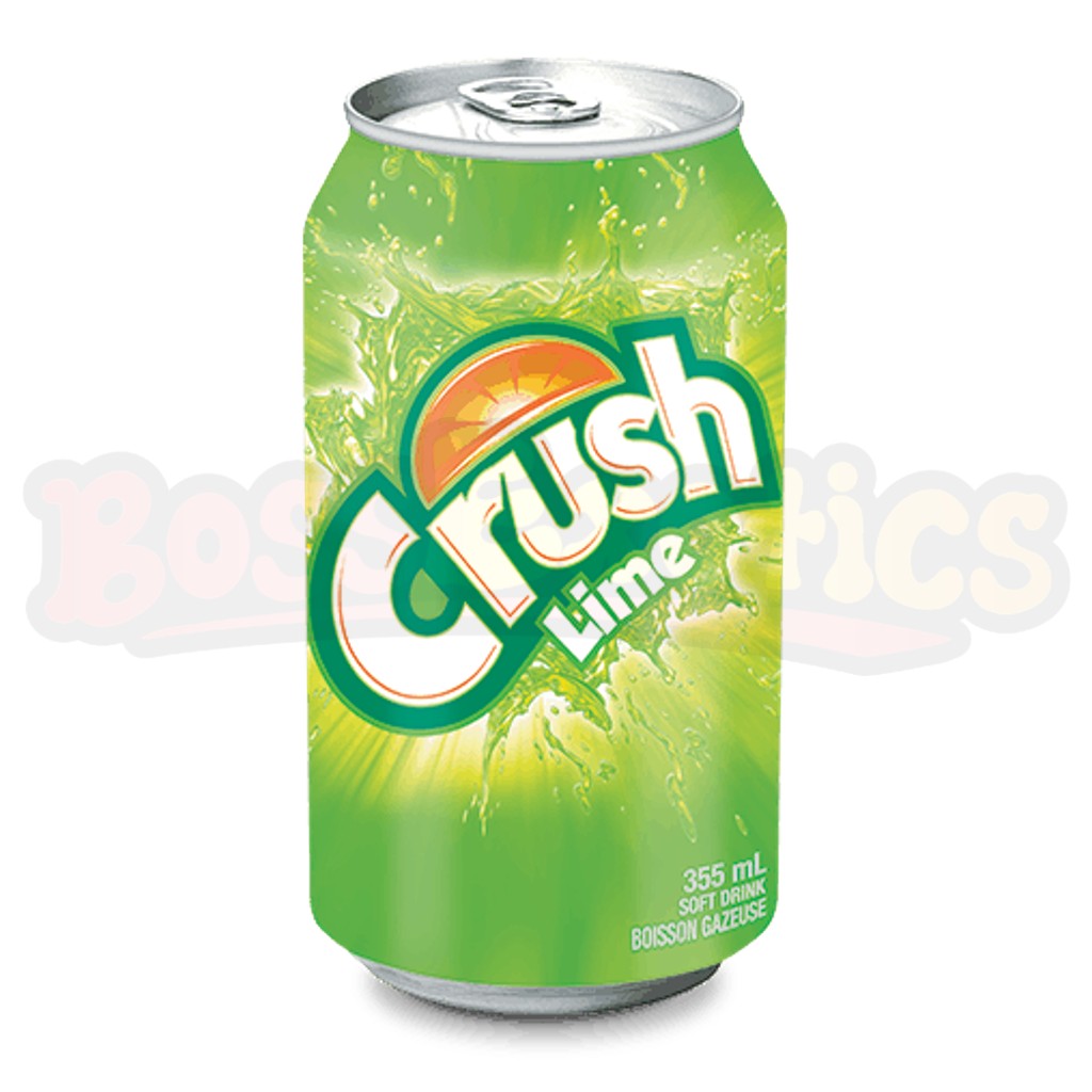 Crush Lime (355ml): Canadian