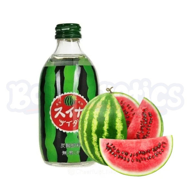 Tomomasu Watermelon Soda Drink (300ml) : Japanese