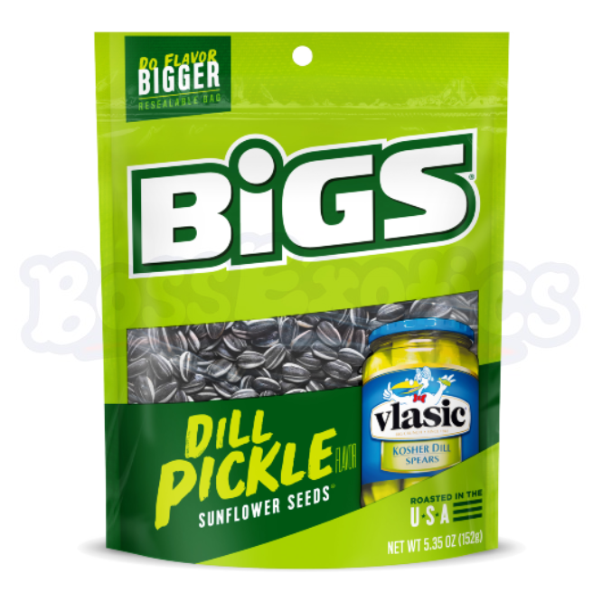 Bigs Dill Pickle - Sunflower Seeds - (152g): American