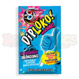 Dip Loko Boom! Blueberry Flavor Popping Candy (11g): Chinese