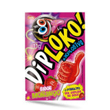 Dip Loko Boom! Strawberry Flavor Popping Candy (14g): Chinese