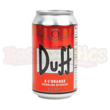 Boston America Simpsons Duff A L'Orange Sparkling Beverage (355ml): American