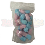 KSB Freeze Dried Candy Pouches Assorted Flavors (50g): Canadian