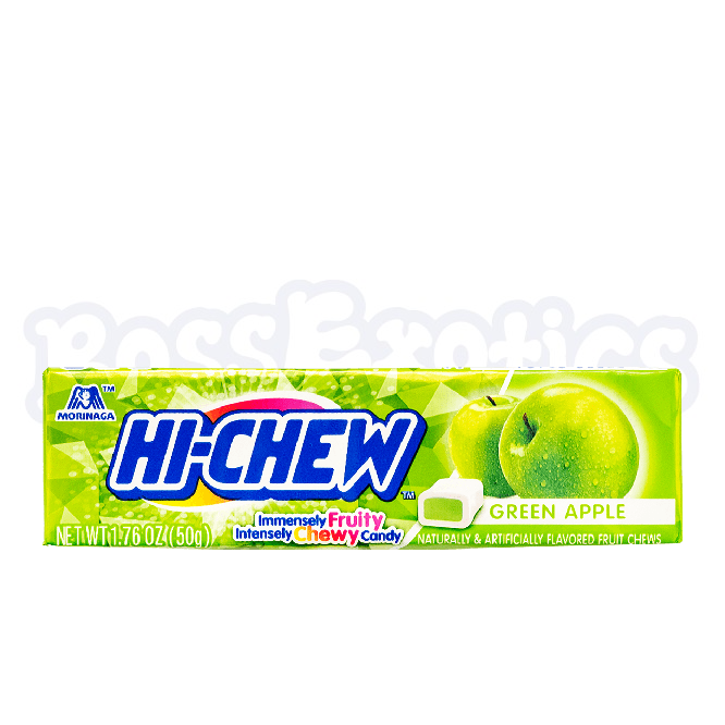 Hi-Chew Green Apple Flavored Candy (50g): Taiwanese