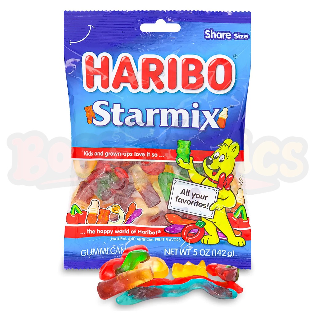 Haribo Starmix (142 g) : German