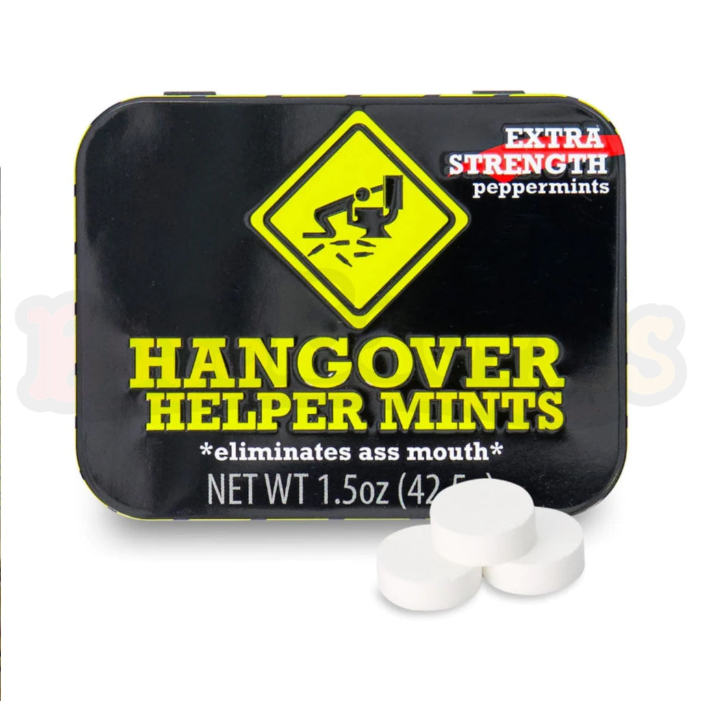 Boston America Hangover Helper Peppermints (42.5g): Chinese