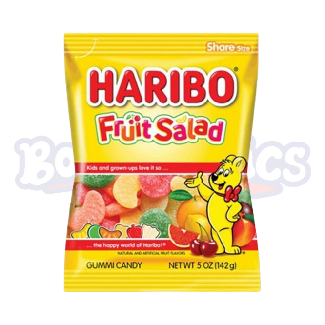 Haribo Fruit Salad (142g): German