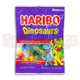 Haribo Dinosaurs Gummy Candy (142g) : German