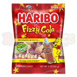 Haribo Fizzy Cola Bottles (142g): Brazillian
