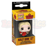 Funko Pocket Pop! Keychain DC: The Suicide Squad- Harley Quinn in Damaged Dress Vinyl Figure: Vietnamese