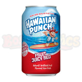 Hawaiian Punch Fruit Juicy Red Soda (355ml): American