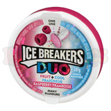 Ice Breakers Duo Fruit + Cool Raspberry Mints (36g) : American