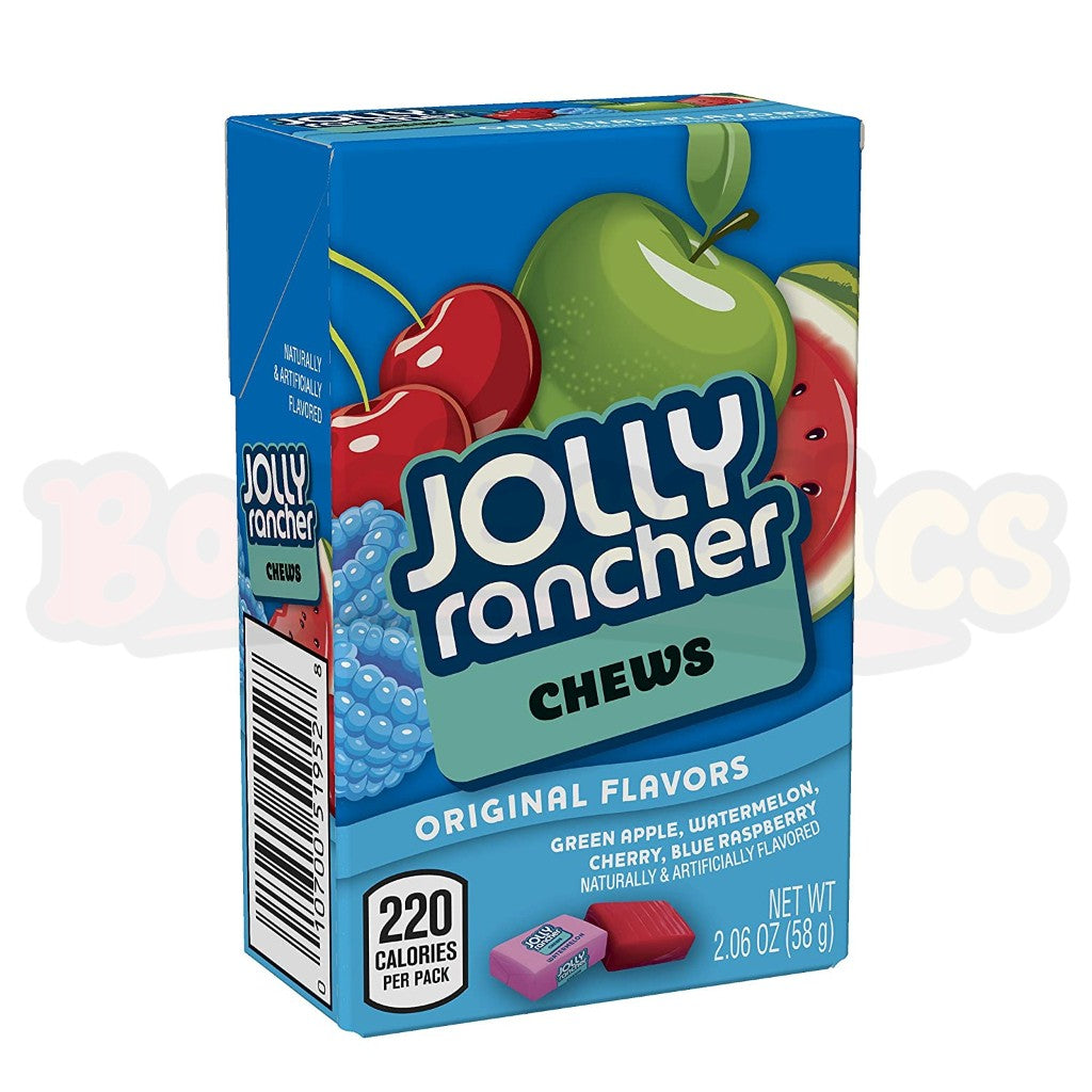 Jolly Rancher Chews Box (58g): Canadian